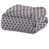 Cobertor Queen Fleece Microfibra Loft Laren Camesa