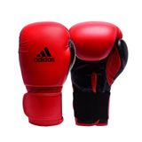 Luva De Boxe Muay Thai Power Colors Vermelho/preto 14 Oz