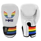 Luva De Boxe Muay Thai Mks Energy Pride Line Tamanho 12 Oz