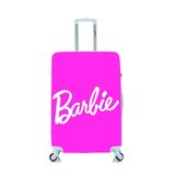 Capa Protetora Para Mala Viagem Média Barbie