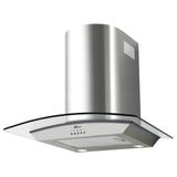 Coifa  Talent 60Cm Com Vidro Cft060 Fischer 127V Inox