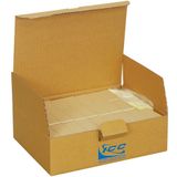 Caixa De Montagem De Superfície Icc Com 2 Portas, Marfim, 25-pack