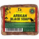 Sabão Negro Africano - Sabão Orgânico Cru De 1lb Para Acne, Pele Seca, Erupções Cutâneas, Remoção De Cicatrizes, Face &amp; Body Wash -