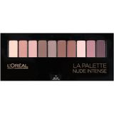 L&#39;oreal Paris Makeup Color Riche Eye &#39;la Palette Nude&#39; Eye Shadow Palette Com Brush, 112 Nude Intense, 0.62 Oz.