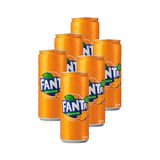 Fanta Laranja 310ml - 6 Unidades