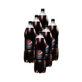 Pepsi Cola Zero 2 Litros - 6 Unidades