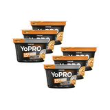 Pack Iogurte Desnatado Zero Lactose Yopro Banana com Pasta de Amendoim 160g  - 6 Unidades