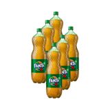 Fanta Guaraná 2 Litros - 6 Unidades