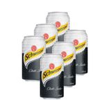 Schweppes Club Soda 350ml - 6 Unidades