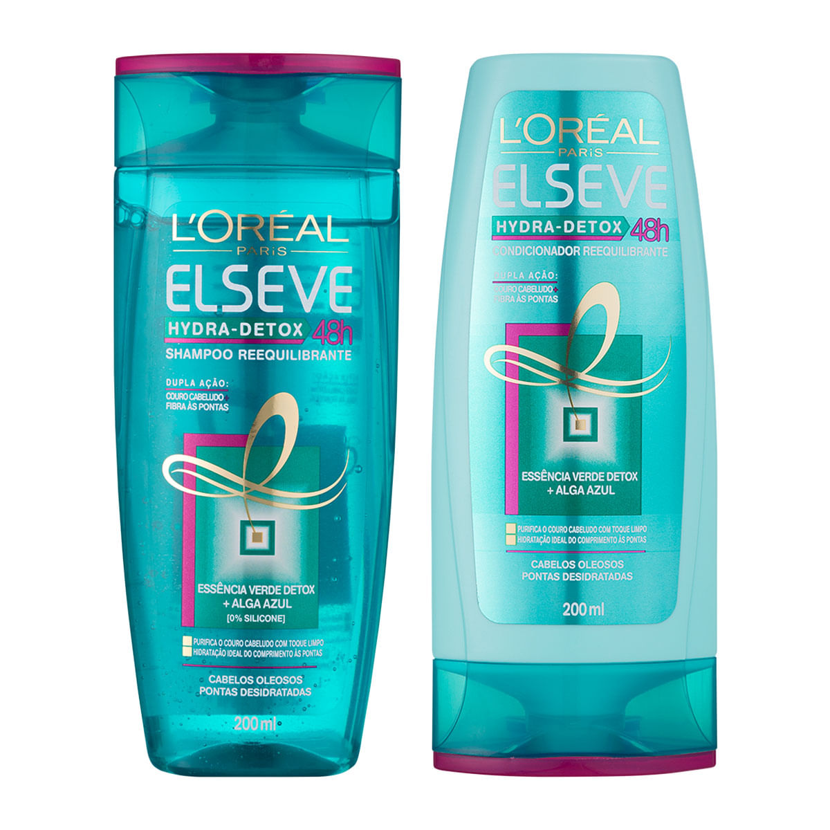 Kit Shampoo + Condicionador Elseve Hydra Detox é boa?