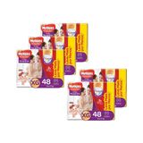 Kit de Fraldas Huggies Supreme Care Roupinha XG Hiper 240 Unidades