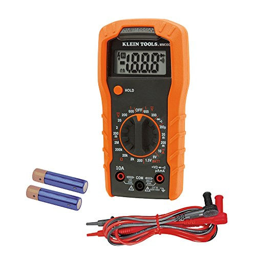 Ferramentas Klein Mm300 Multimeter, Voltmeter Digital, Medidor De Tensão Ac/dc, Corrente, Resistência, Testes De Bateria, Diodos E Continu é boa?