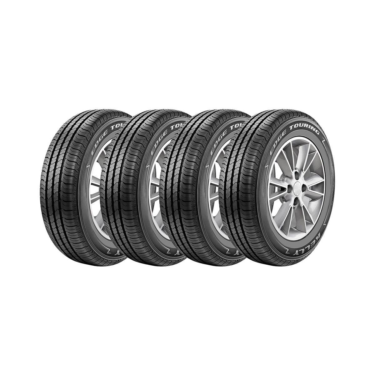 Kit 4 Pneus Goodyear Aro 14 175 65 Edge Touring 109717 Menor