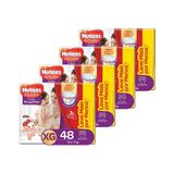 Kit de Fraldas Huggies Supreme Care Roupinha XG Hiper 192 Unidades