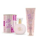 Kit Ciclo Hello Hello Nah Cardoso - Perfume 100ml Lata + Hidratante 240ml