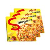 Pack Pizza de Marguerita Sadia 460g - 3 Unidades