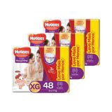 Kit de Fraldas Huggies Supreme Care Roupinha XG Hiper 144 Unidades