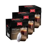 Kit com 30 Cápsulas de Café Expresso Melitta Staccato