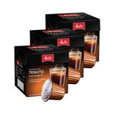 Kit com 30 Cápsulas de Café Expresso Melitta Tenuto