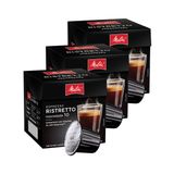 Kit com 30 Cápsulas de Café Expresso Melitta Ristretto