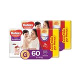 Kit de Fraldas Huggies Supreme Care Roupinha G Hiper 120 Unidades