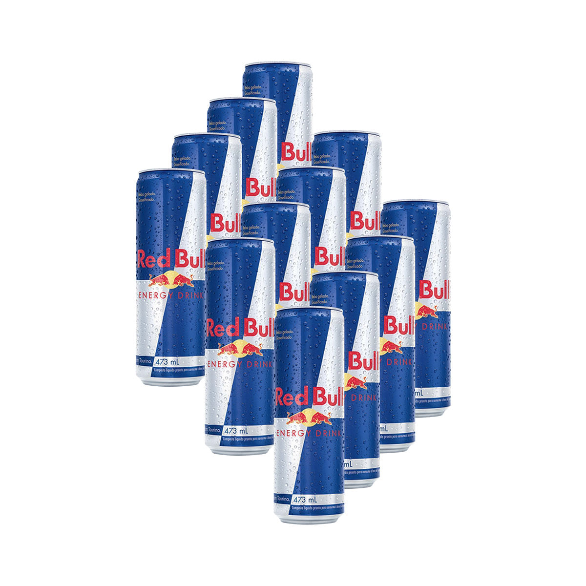 Energético Red Bull Tradicional 473ml - 12 Unidades