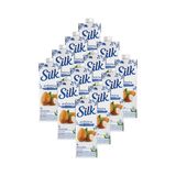 Pack Bebida Vegetal de Amêndoa Sem Açúcar Silk 1 Litro - 12 Unidades