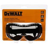 Dewalt - Dpg82-21c Dewalt Dpg82-21 Corretivo Fumaça Anti-neblina Dual Mold Segurança Goggle Smoke Lens