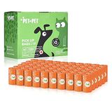 Pet N Pet Dog Poop Bag Usda Certificado 38% Sacos De Cocô Biobased 1080 Conta 60 Rolls 9x13 Polegadas Sacos De Cachorro Para Cocô