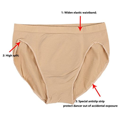  iMucci Professional Girl Ballet Dance Briefs Women