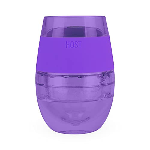 Host Cooling Cup Conjunto De 1 Plástico De Parede Dupla Isolante Bebida Gelada Chilling Tumbler Com Gel Congelante, Taças De Vinho Para Vi