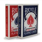 2 Decks Ciclista Ciclista De Volta 808 Standard Poker Cartas Vermelhas &amp; Azuis