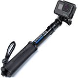 Polo Sandmarc - Compact Edition: Polo Impermeável De 10-25 (selfie Stick) Para Gopro Hero 10, 9, 8, Max, 7, 6, 5, 4, Sessão, 3+, 3, 2, Hd