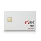 Taglio Pivkey C910 Certificado Baseado Em Pki Smart Card Para Autenticação E Identificação, Dual Interface Contact/contactless Smart Car