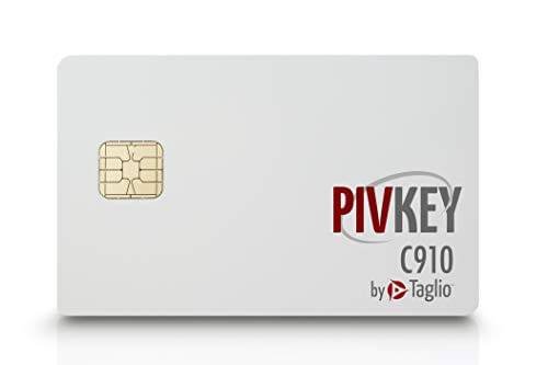 Taglio Pivkey C910 Certificado Baseado Em Pki Smart Card Para Autenticação E Identificação, Dual Interface Contact/contactless Smart Car