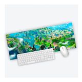 Mouse Pad Grande Gamer Fortnite Mundo