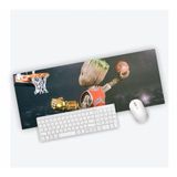 Mouse Pad Grande Gamer Jordan Madeira