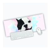 Mouse Pad Grande Gamer Bulldog Frances