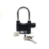 Cadeado Antifurto Para Moto Bike Portões C/ Sensor De Movimento Alarme Sonoro 110db C/ 3 Chave