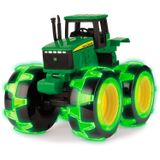 Tomy John Deere Monster Pisa Trator De Rodas Relâmpago, Verde