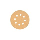 Dewalt Dw4301 5-inch 8 Hole 80 Grit Hook E Loop Random Orbit Lipaper (5-pack)