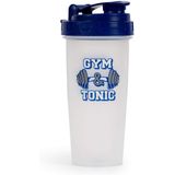 Gym &amp, Tônica Plastic Shaker Bottle | Liquidificador Portátil Para Shakes De Proteína E Smoothies | Misturador De Bebidas Sem Bpa Com | De Bola De