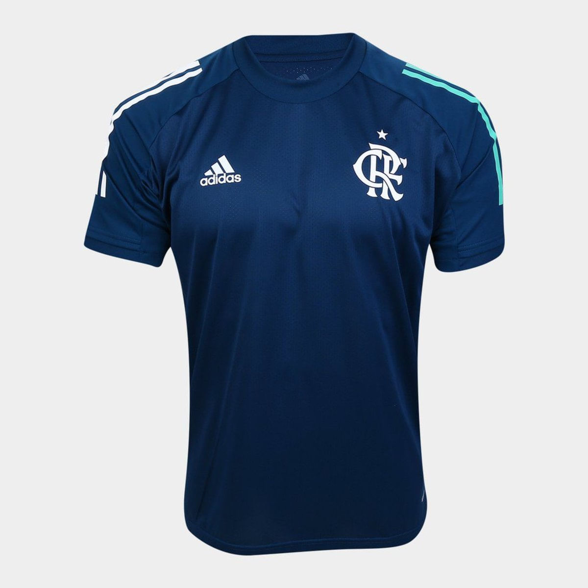 dividend Mariner Healthy Camisa Flamengo Treino 20/21 Adidas Masculina - Azul - Carrefour