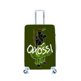 Capa Protetora Para Mala Viagem Personalizada Grande Oxossi