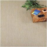 Tapete Sisal Sala 1,50 x 2,00 Antiderrapante Clean S-478