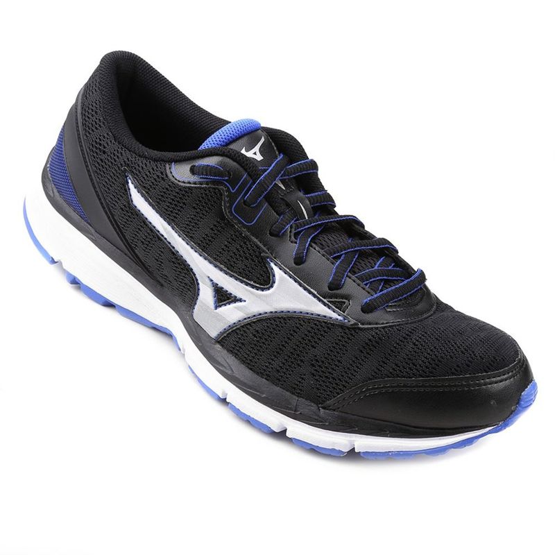 mizuno preto azul