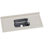 Pia De Cozinha Roralit Granitado C/ Cuba Inox 120cm 562208