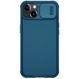 Capa Capinha Nillkin Camshield Iphone 13 Mini 13 13 Pro Max - Azul Escuro - Iphone 13 6.1