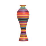 Vaso Decorativo Califórnia G Decoração Em Cerâmica Colors