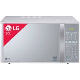 Micro-ondas LG EasyClean MH7053R 30 Litros Cinza 110V